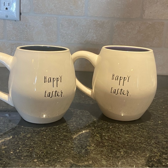 Rae Dunn Kitchen Rae Dunn Easter Egg Mug Set Poshmark